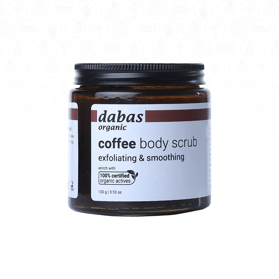 Coffee Scrub goodness of coffee