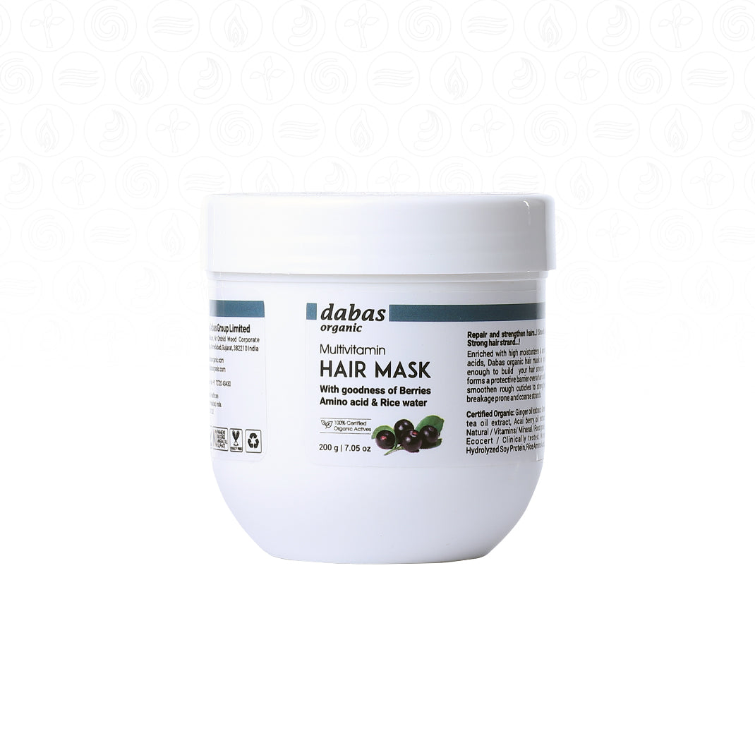 Multivitamin Smoothing Hair Mask