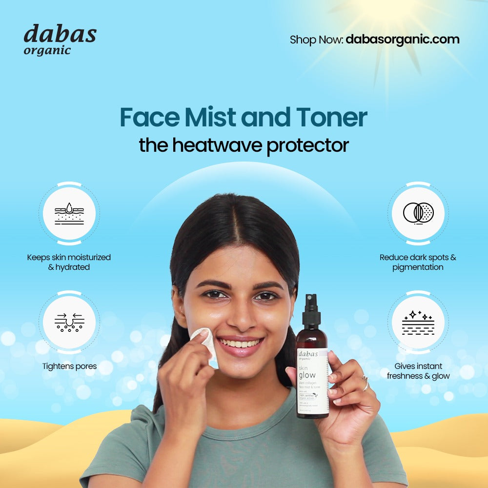 Plant Collagen Face Mist & Toner - 100 ml