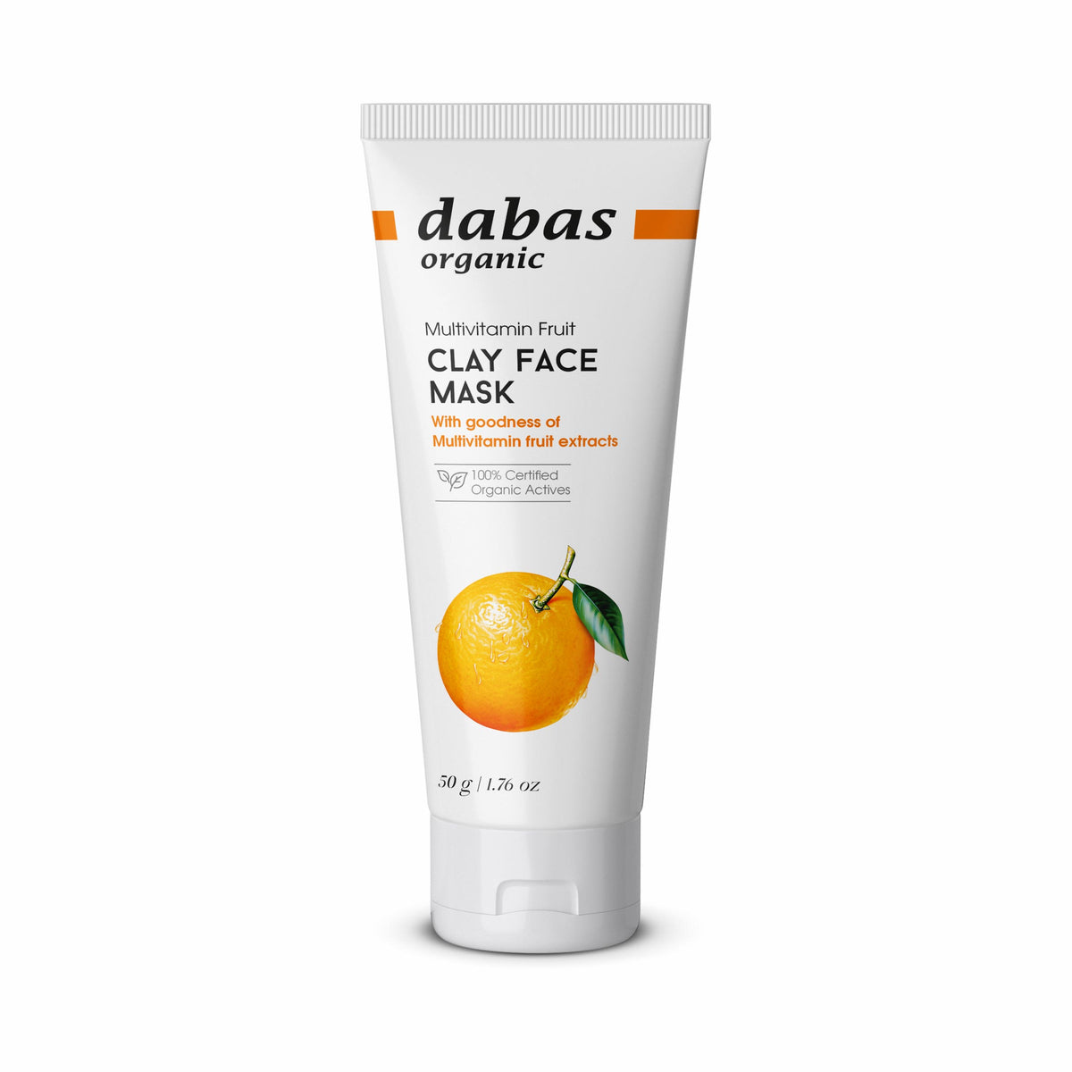 Dabas Organic Multivitamin fruit Clay Face Mask