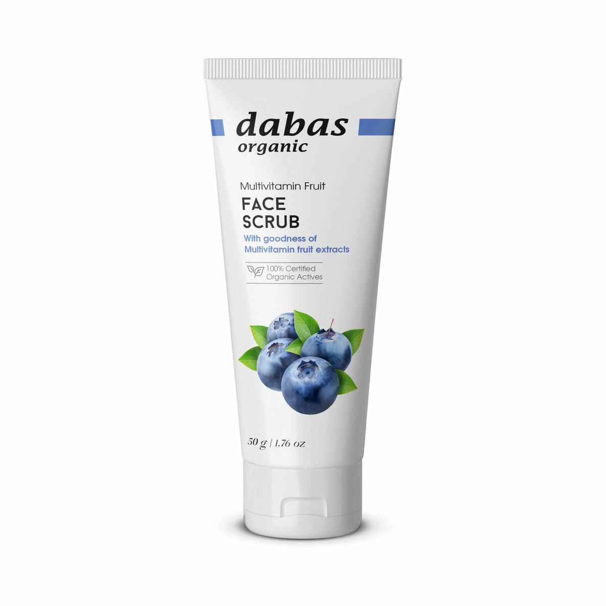 Dabas Organic Multivitamin Fruit Face Scrub
