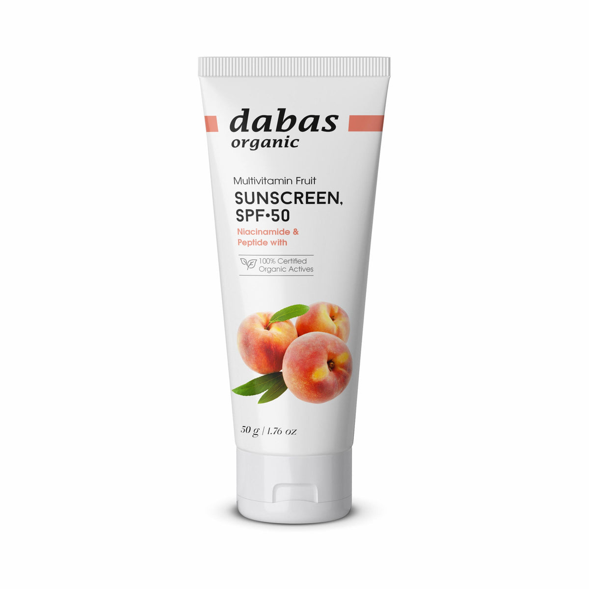 Dabas Organic Multivitamin fruit Sunscreen SPF-50