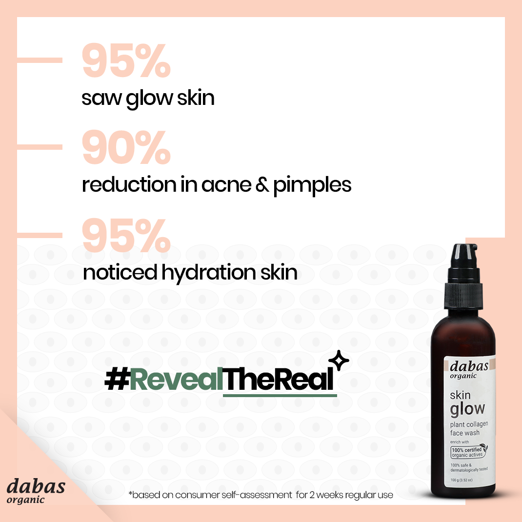 Plant Collagen Face Wash
