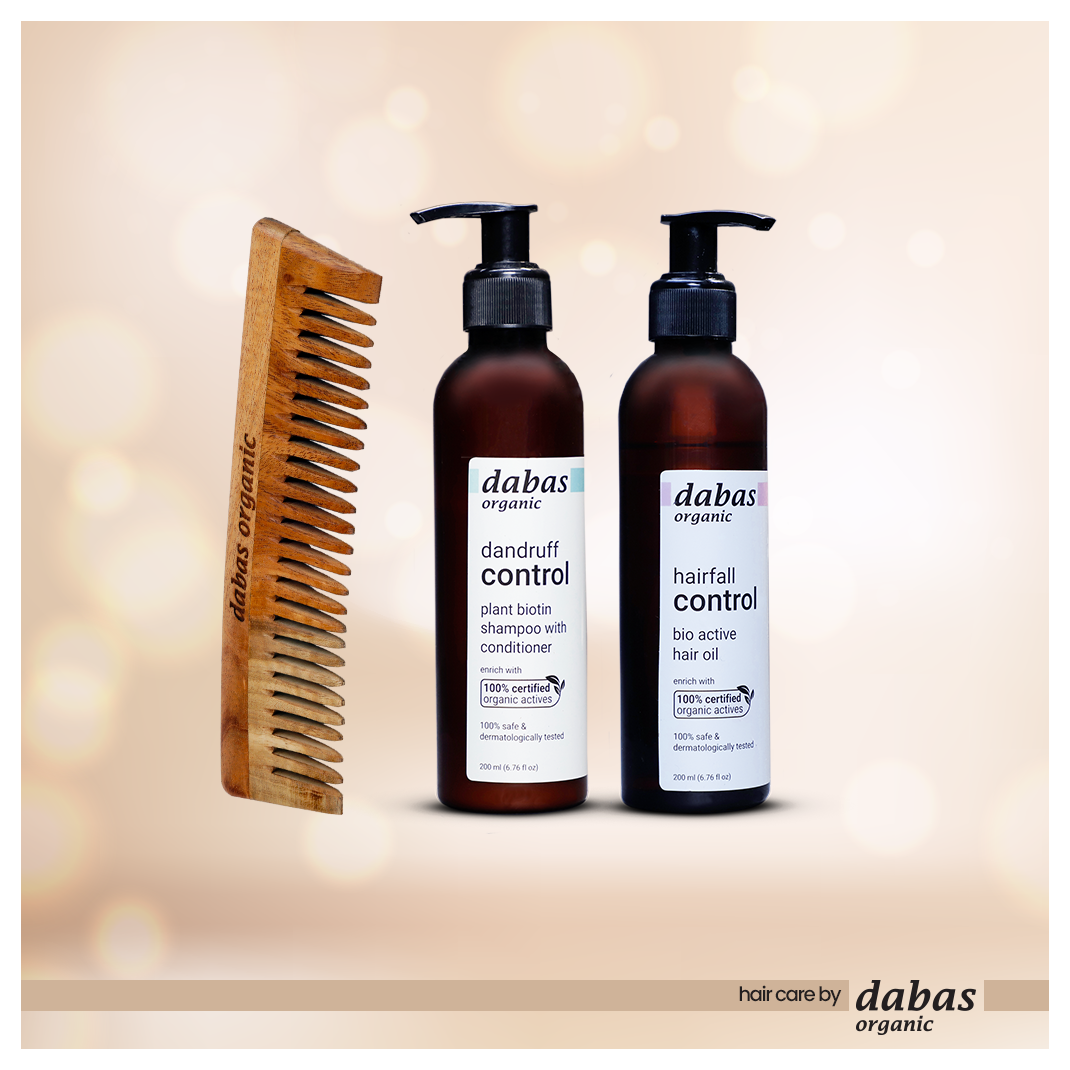Hair Fall & Dandruff Control