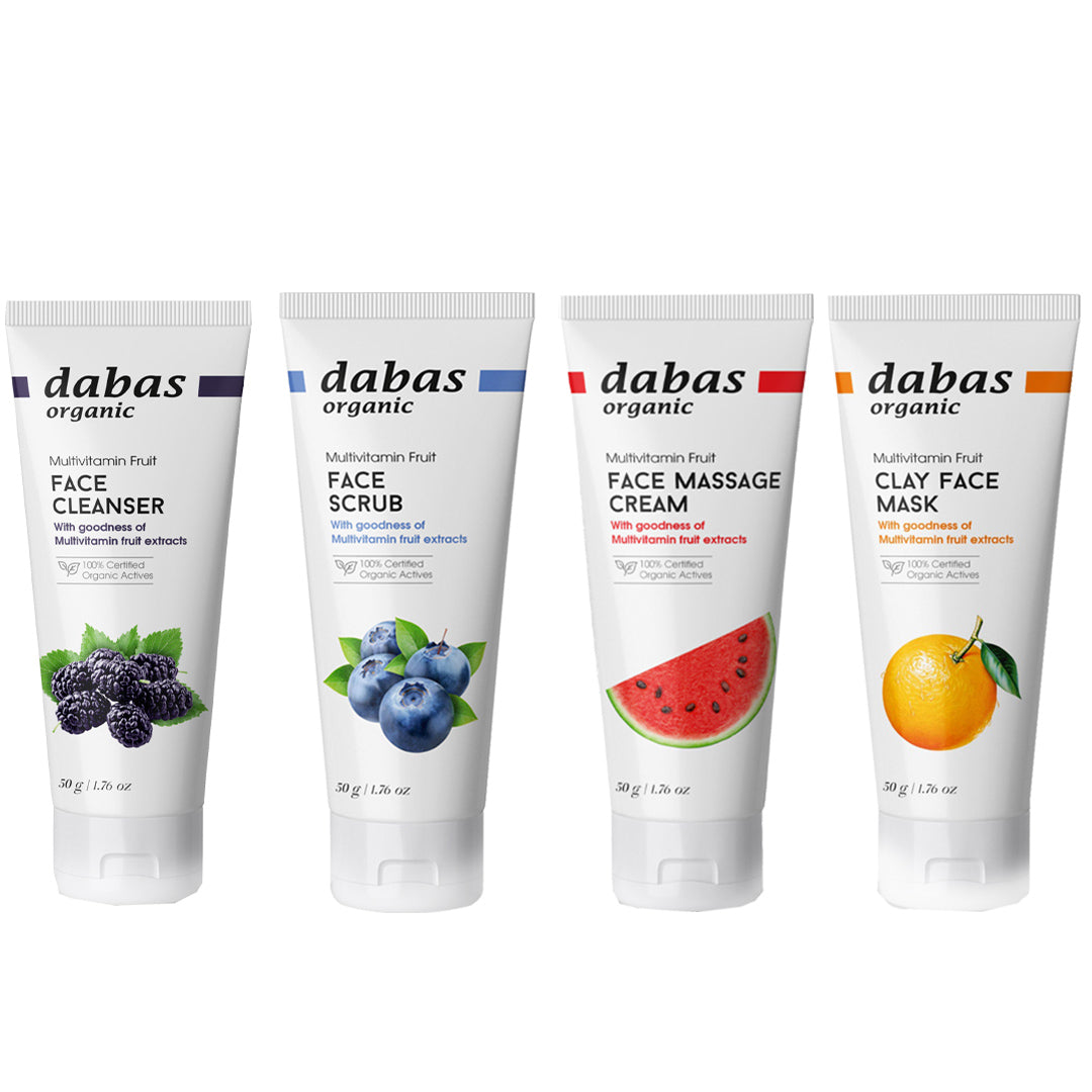 Multivitamin Fruit Facial Kit
