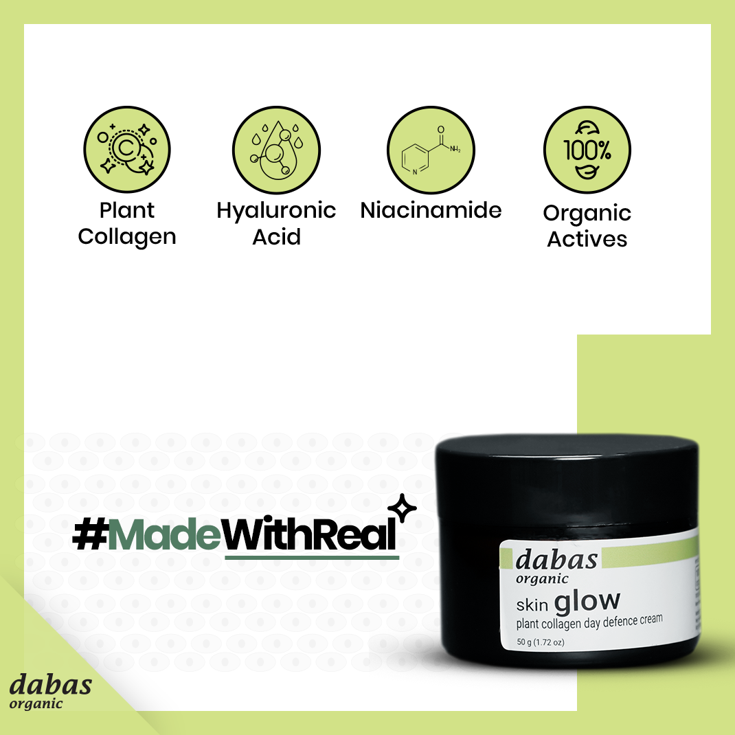 Plant Collagen Day Defence cream