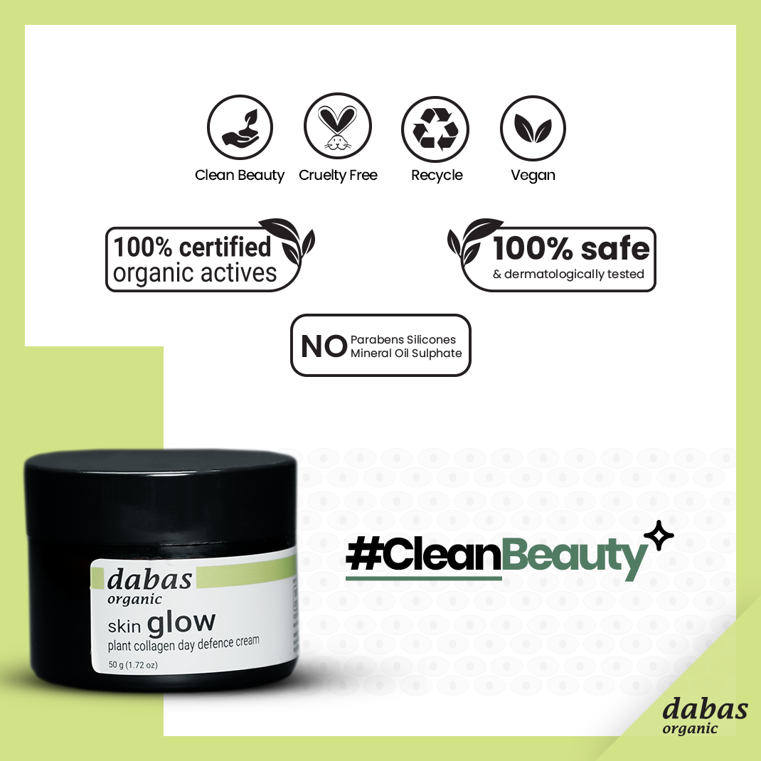 Plant Collagen Day Defence cream