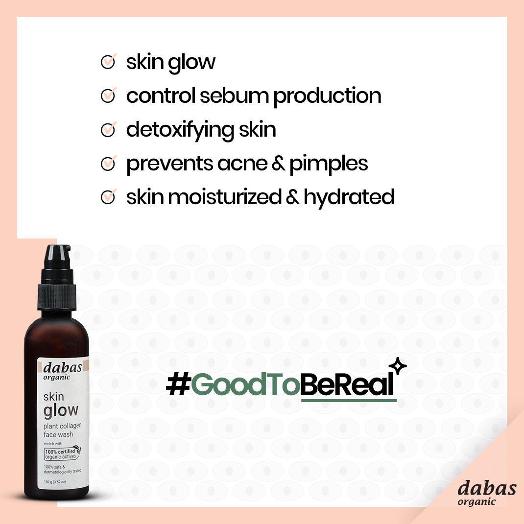 Plant Collagen Face Wash