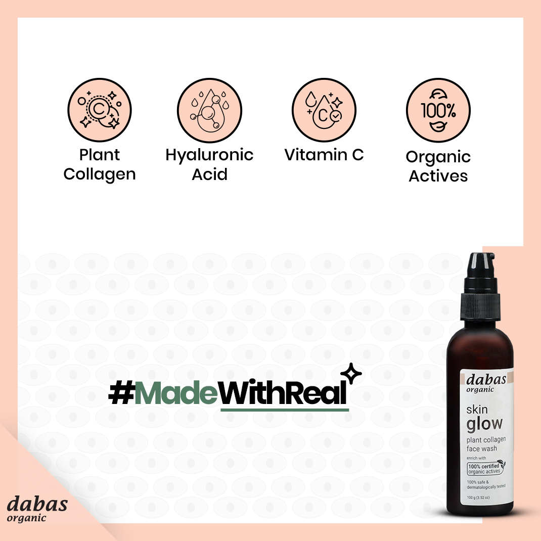Plant Collagen Face Wash