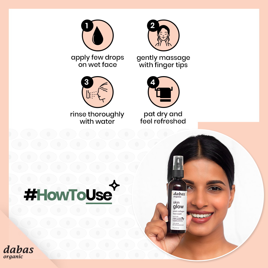 Plant Collagen Face Wash